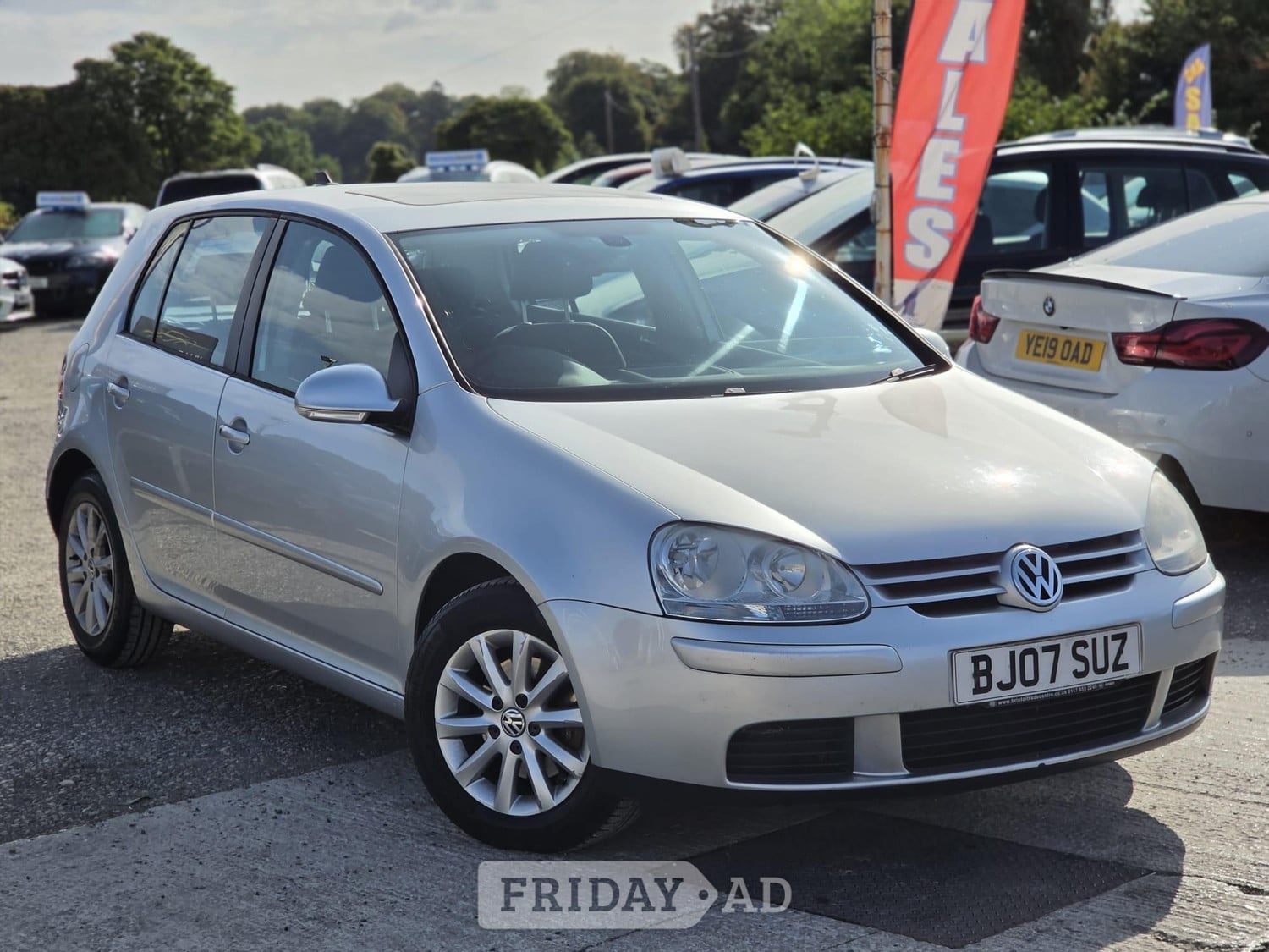 Volkswagen Golf 2007 in Burford