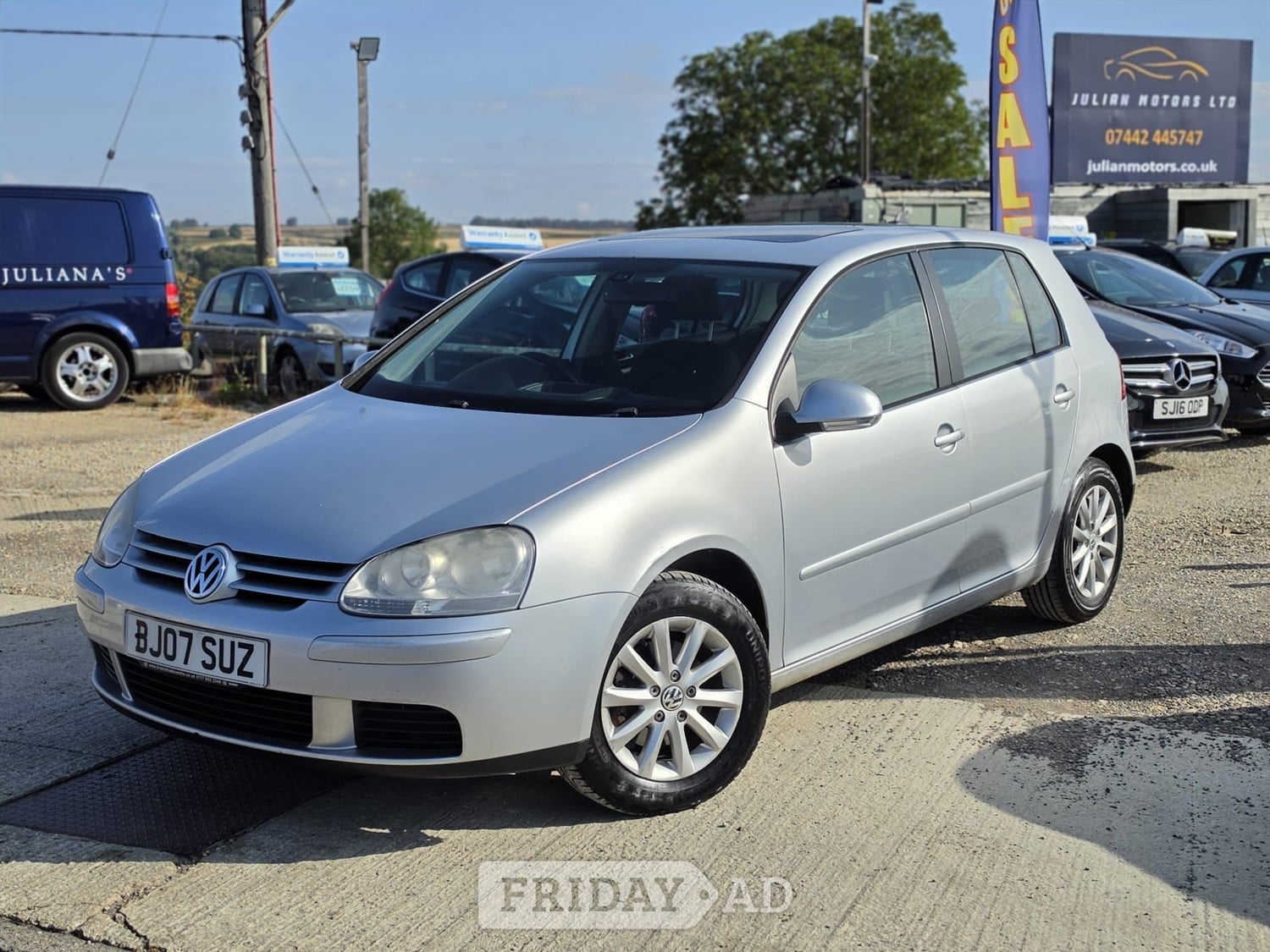 Volkswagen Golf 2007 - Cars