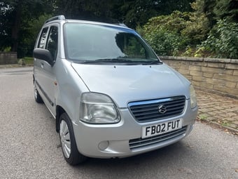 Suzuki Wagon R 2002