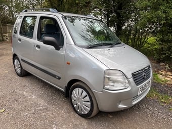 Suzuki Wagon R 2002