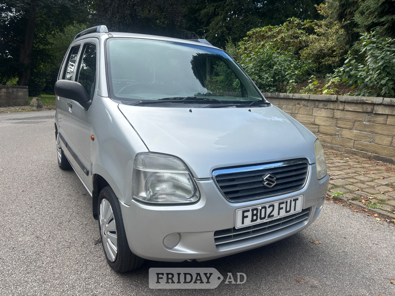 Suzuki Wagon R 2002 in Leeds