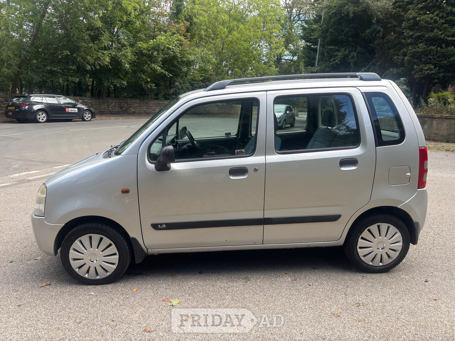Suzuki Wagon R 2002 - Cars in Leeds