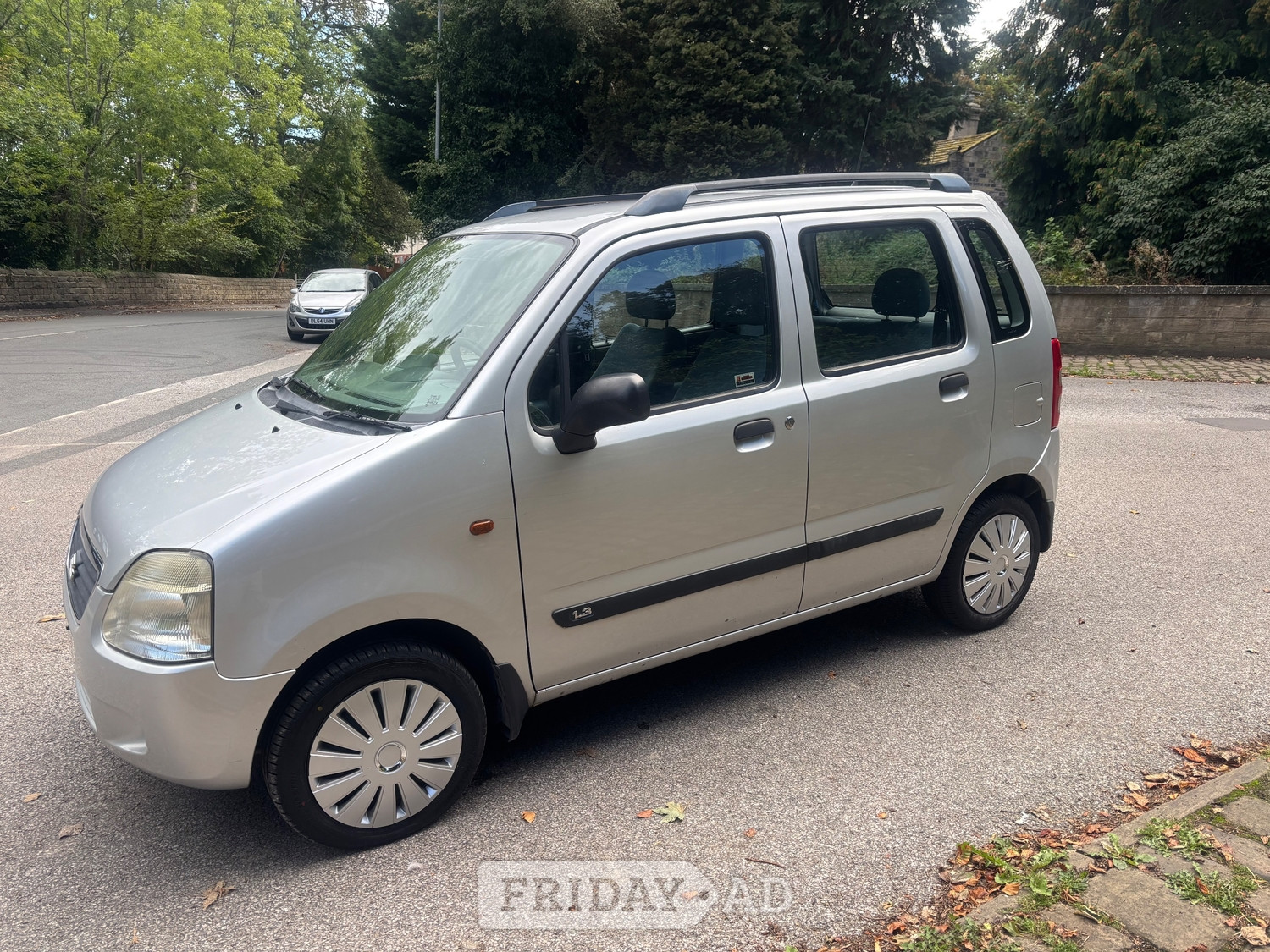 Suzuki Wagon R 2002 - Cars