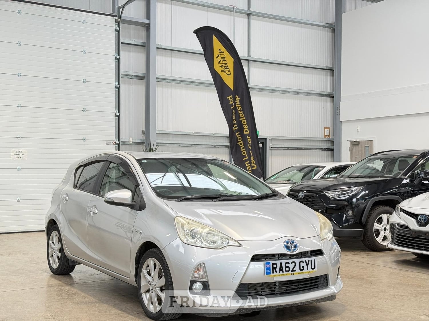 Toyota Aqua 2013 in Reading