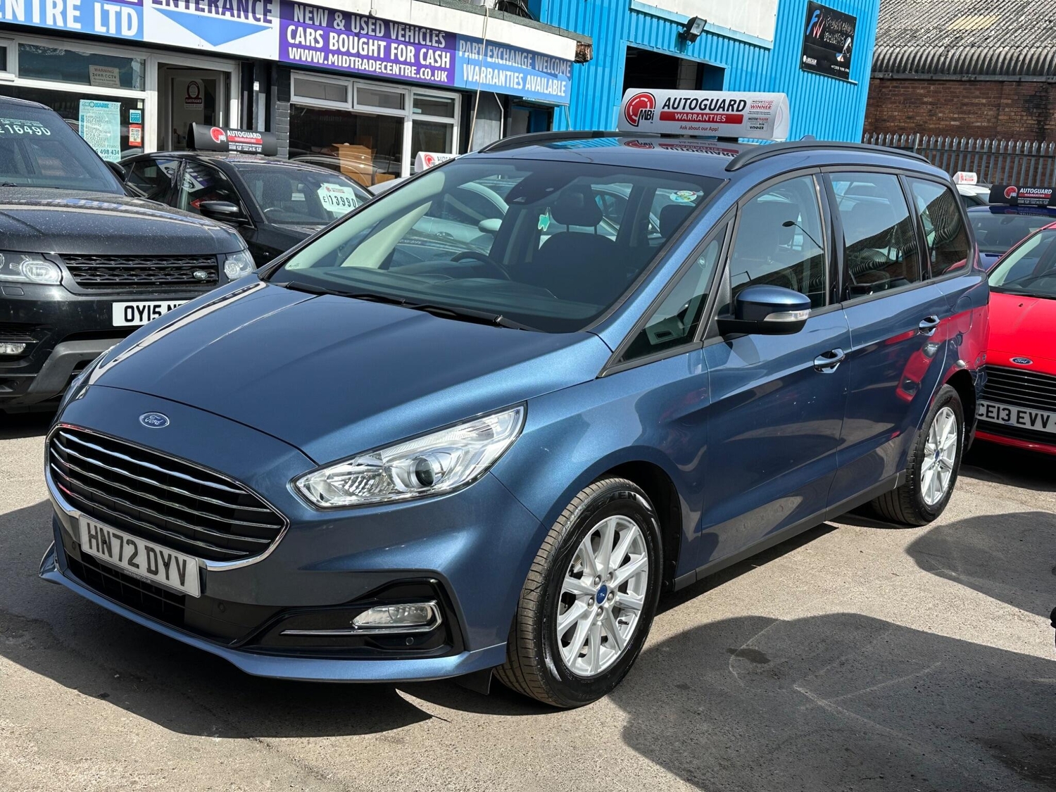[ berth ]Ford Galaxy