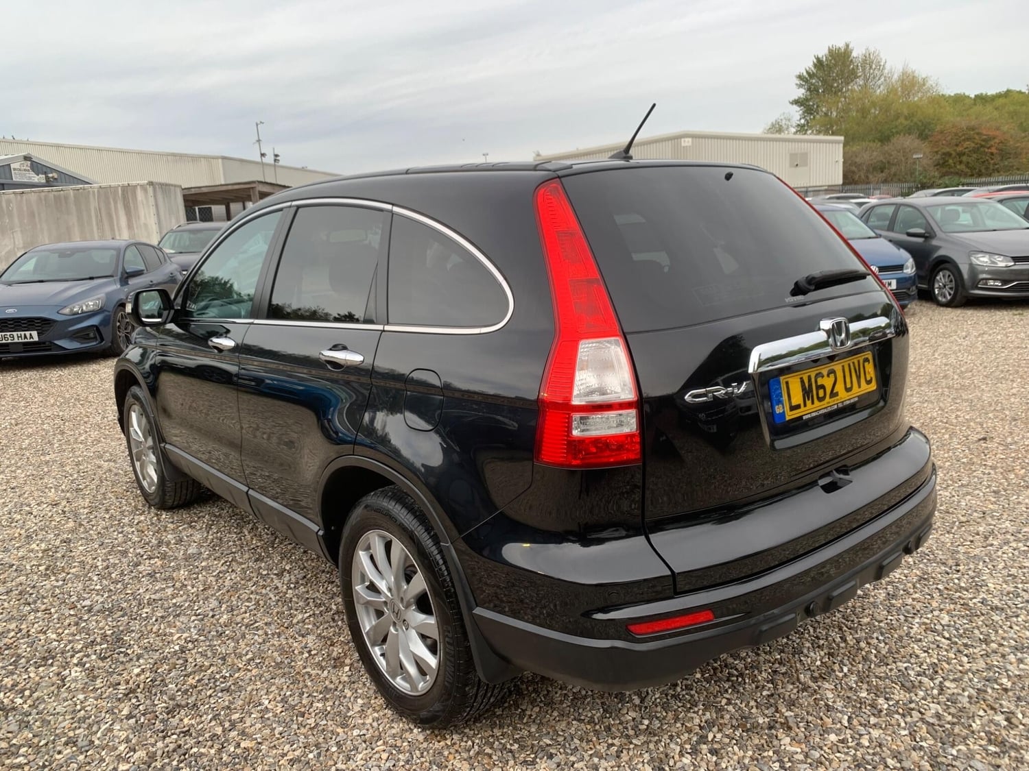 Honda CR-V 2012 - Cars