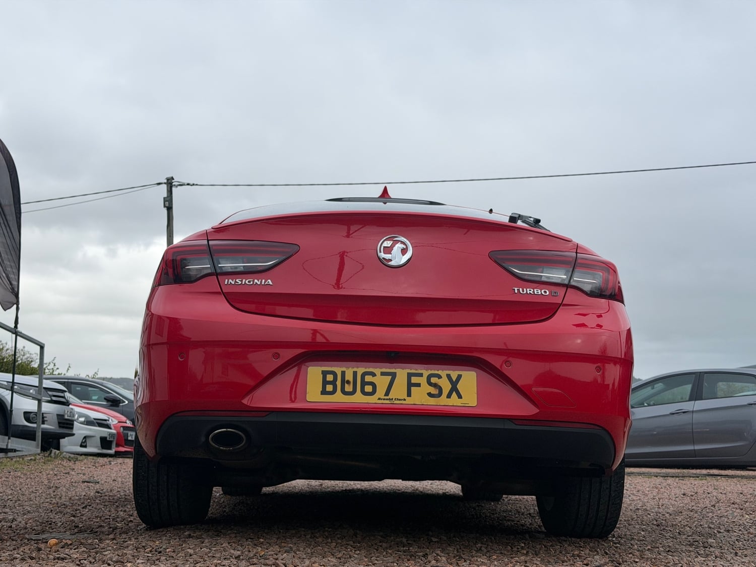 Vauxhall Insignia 2017 - Cars