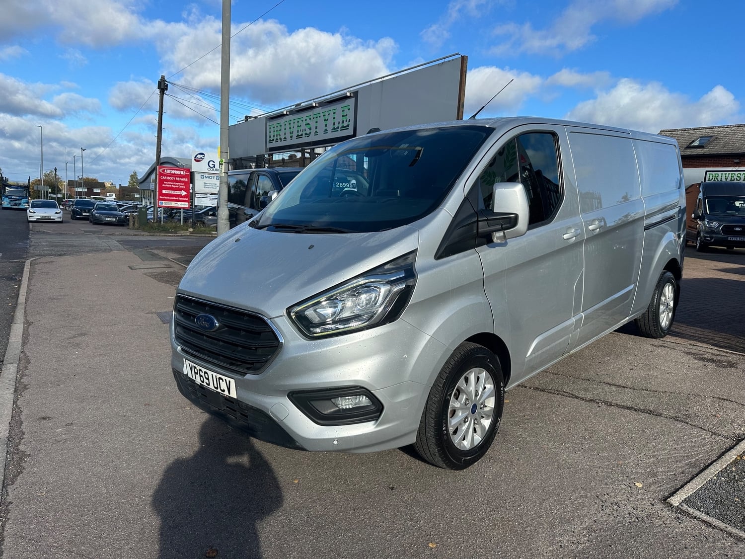 Ford Transit Custom Dunstable