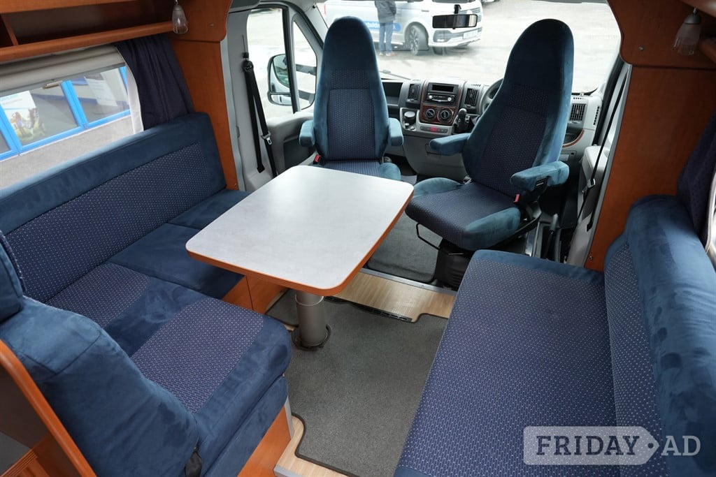 Geist Touring 690 2008 for sale - Motorhomes & Caravans in Haywards Heath