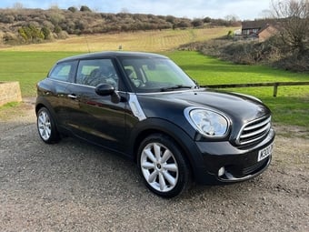 Mini Paceman 2014