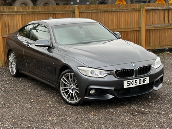 BMW 4 Series 2015
