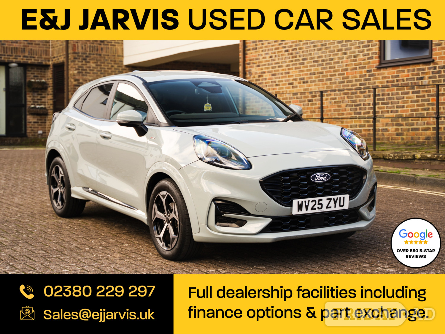 Ford Puma 2025 in Southampton