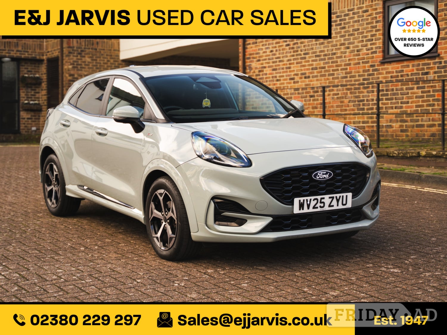 Ford Puma 2025 in Southampton