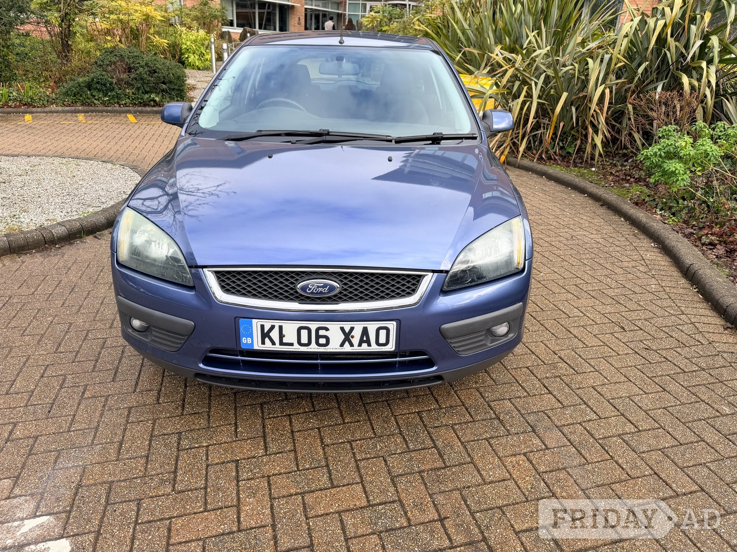 [ berth ]Ford Focus
