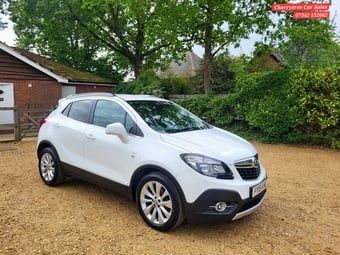 Vauxhall Mokka 2015