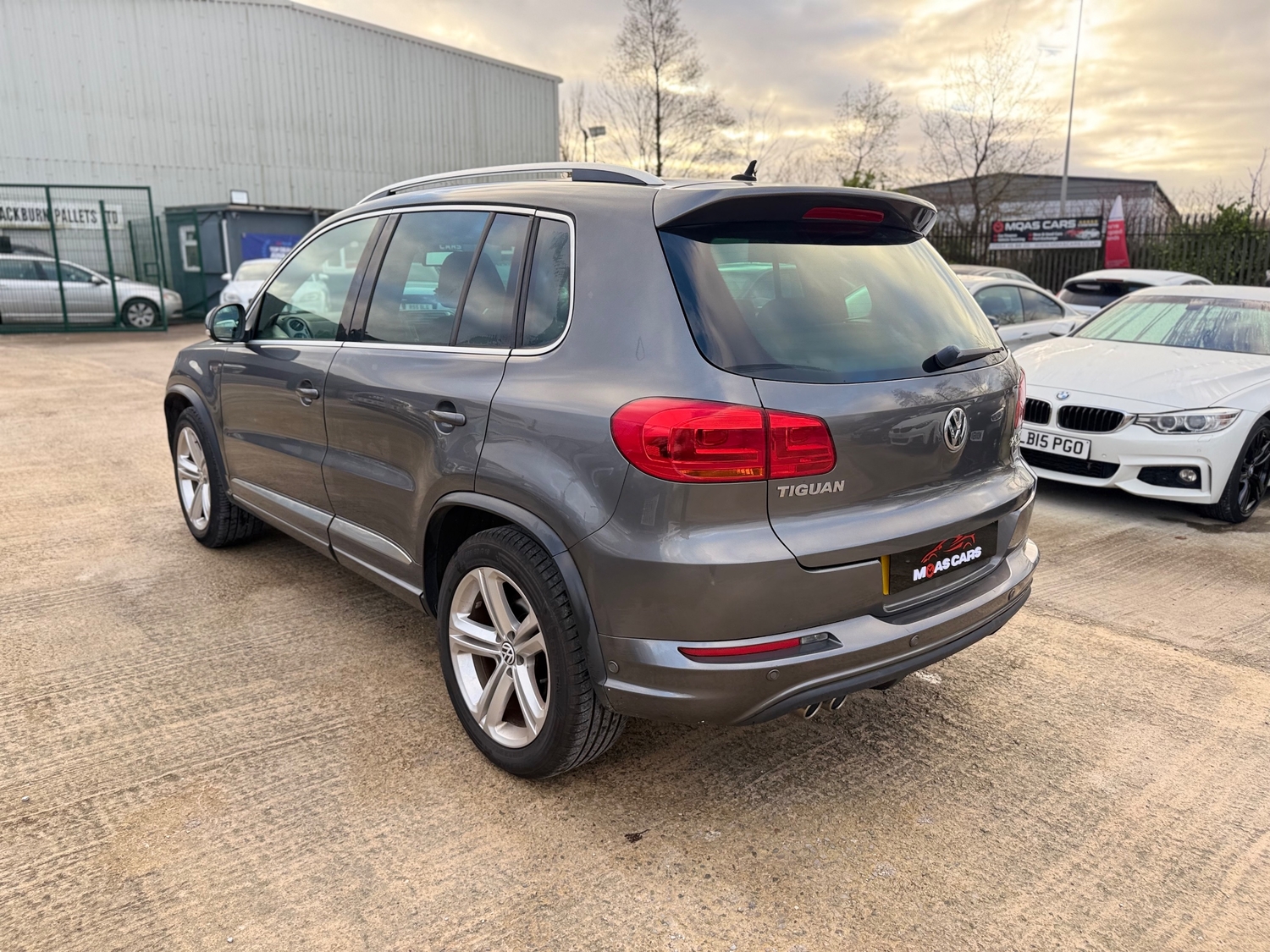 [ berth ]Volkswagen Tiguan