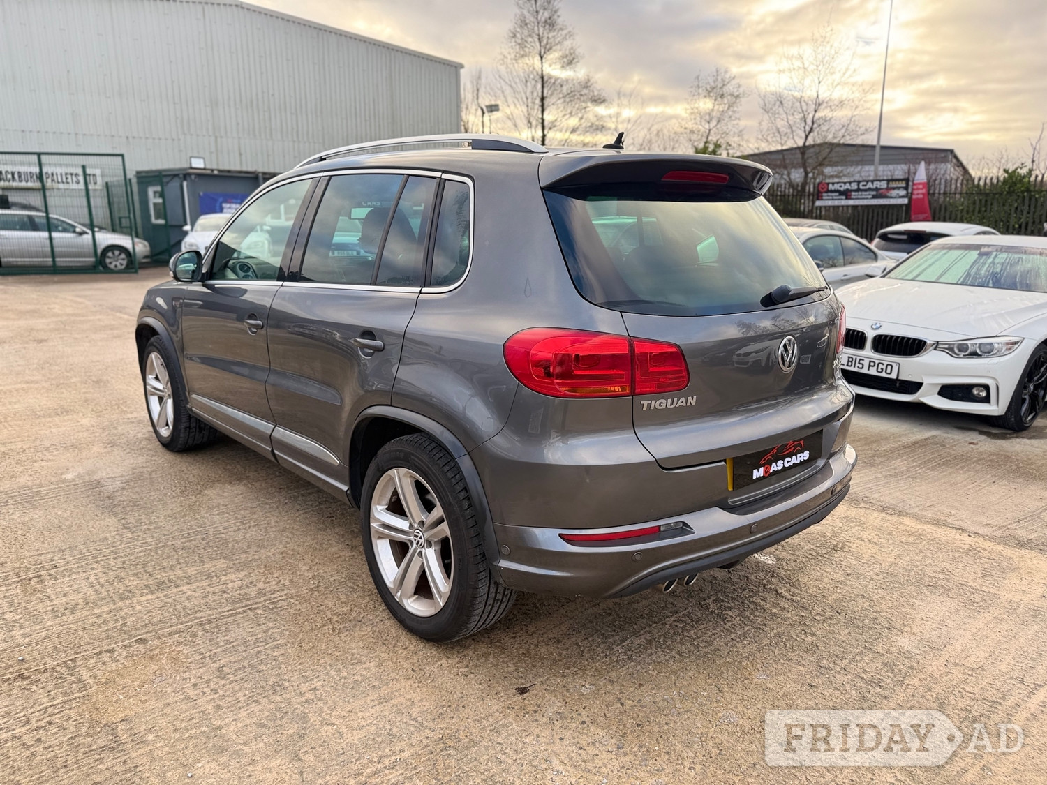 [ berth ]Volkswagen Tiguan