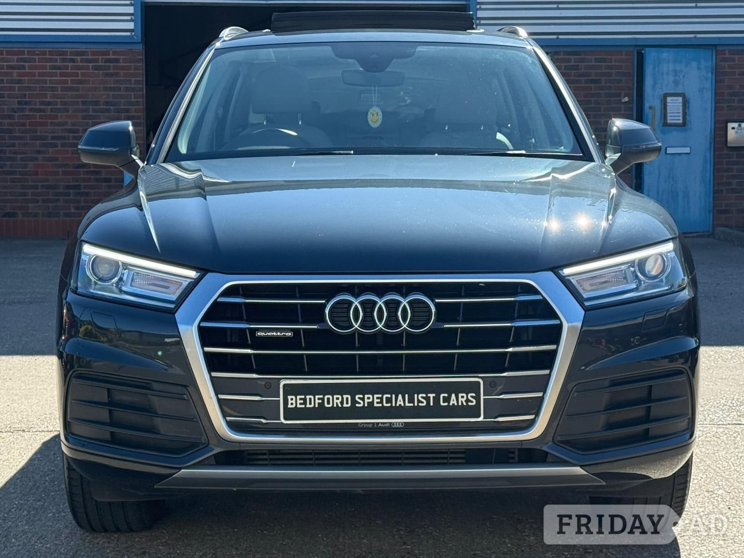 [ berth ]Audi Q5