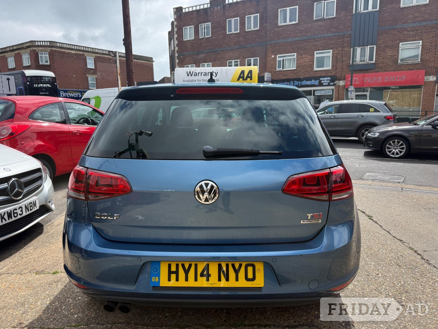 Volkswagen Golf 2014 - Cars