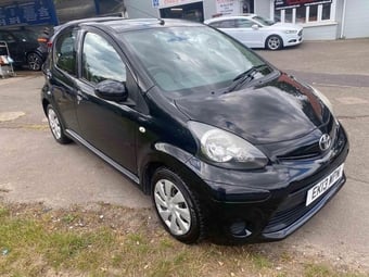 Toyota Aygo 2013