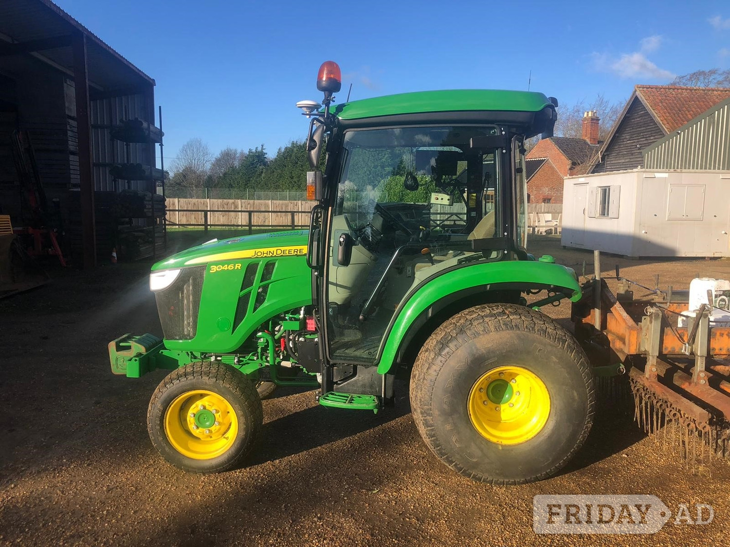 John Deere 3046R () Tractor in Norwich