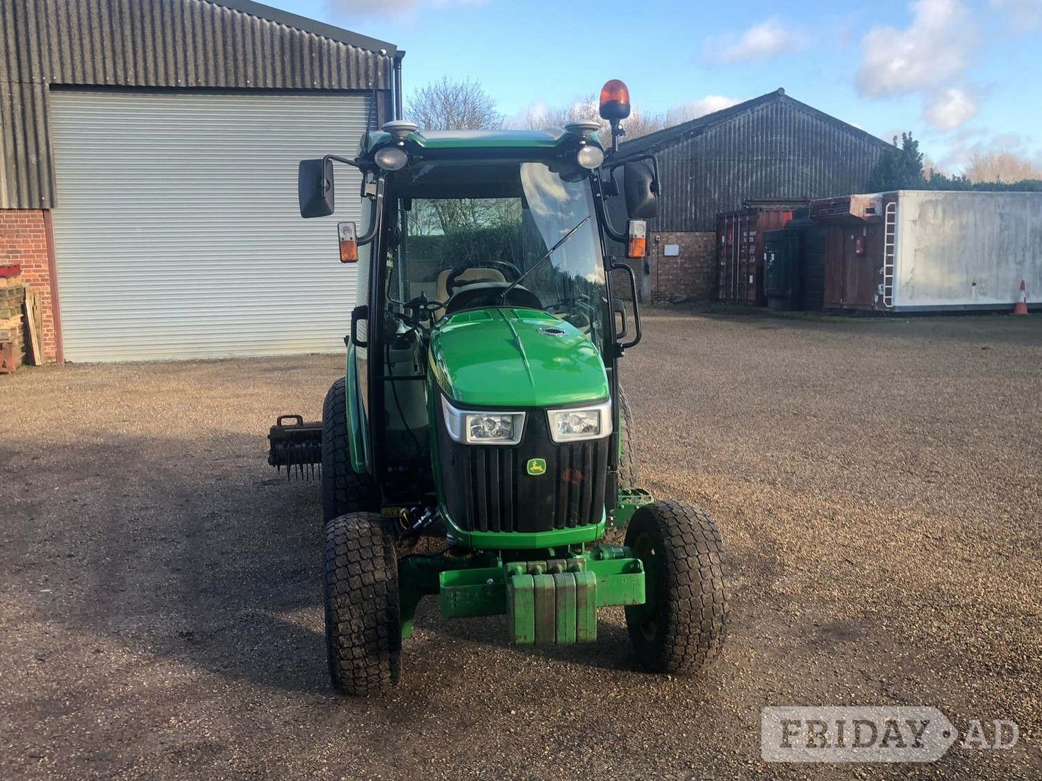 John Deere 3046R Norwich