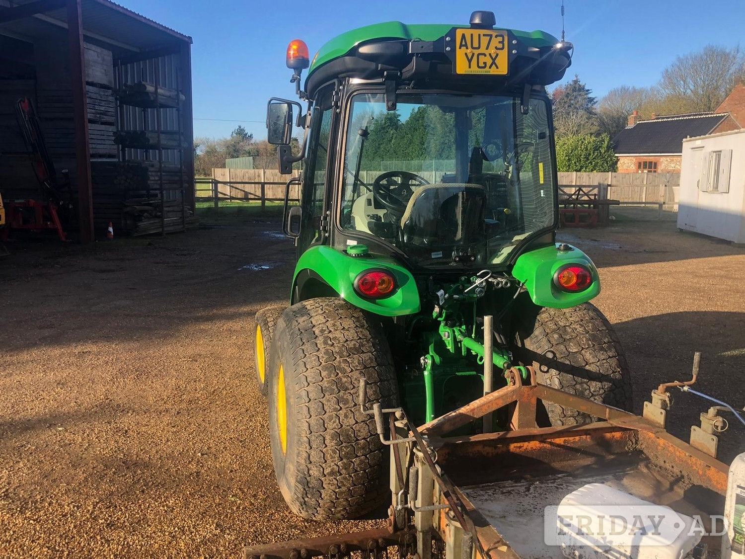 John Deere 3046R () Tractor - Farm & Agricultural Vehicles in Norwich
