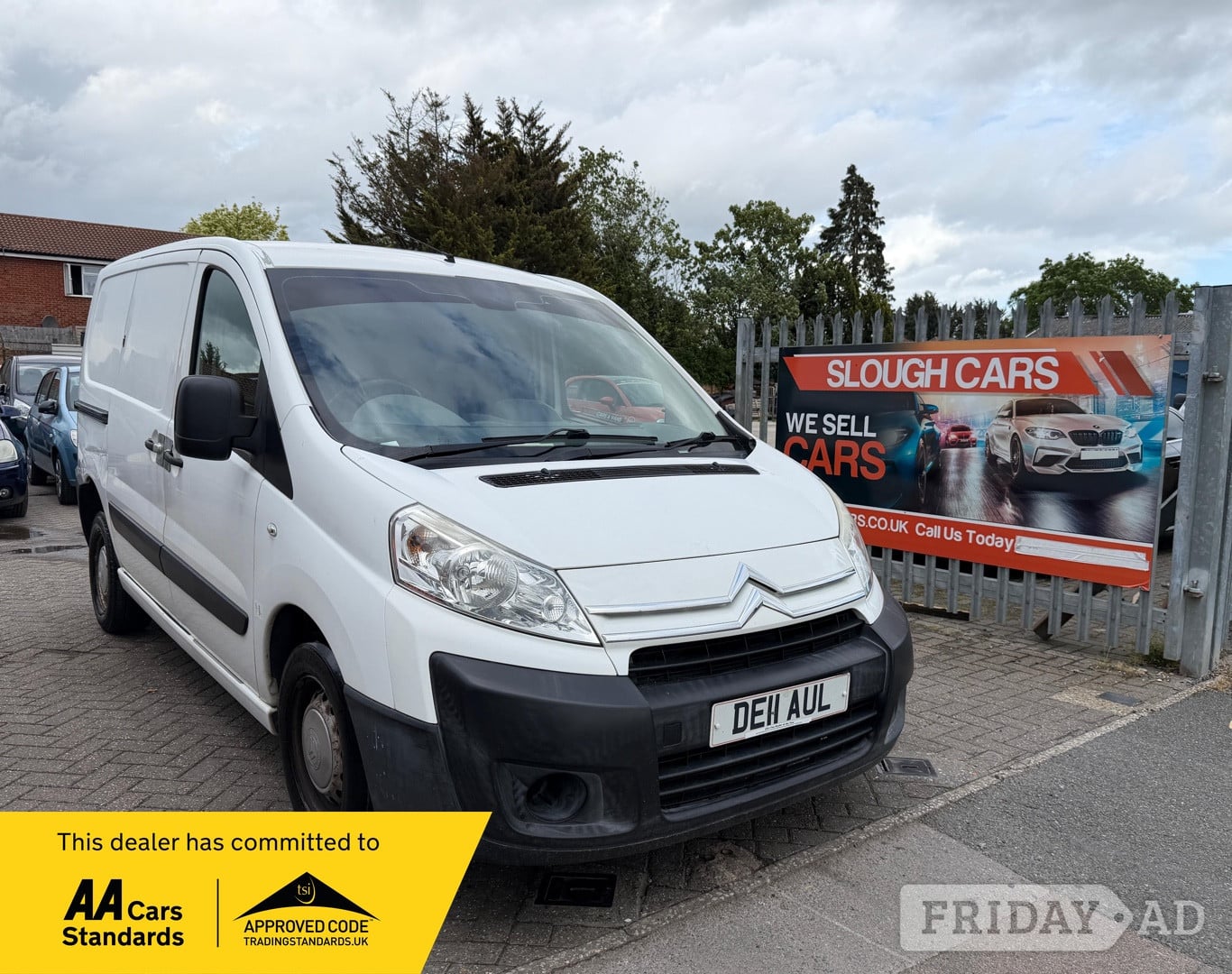 Citroen Dispatch 2011 in Slough