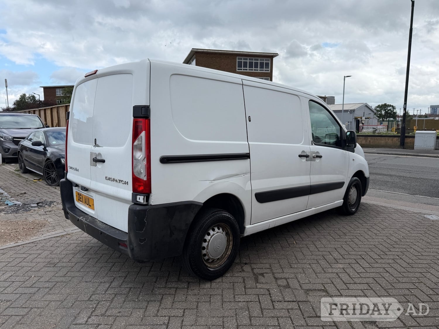 Citroen Dispatch 2011 - Vans & Commercial Vehicles in Slough