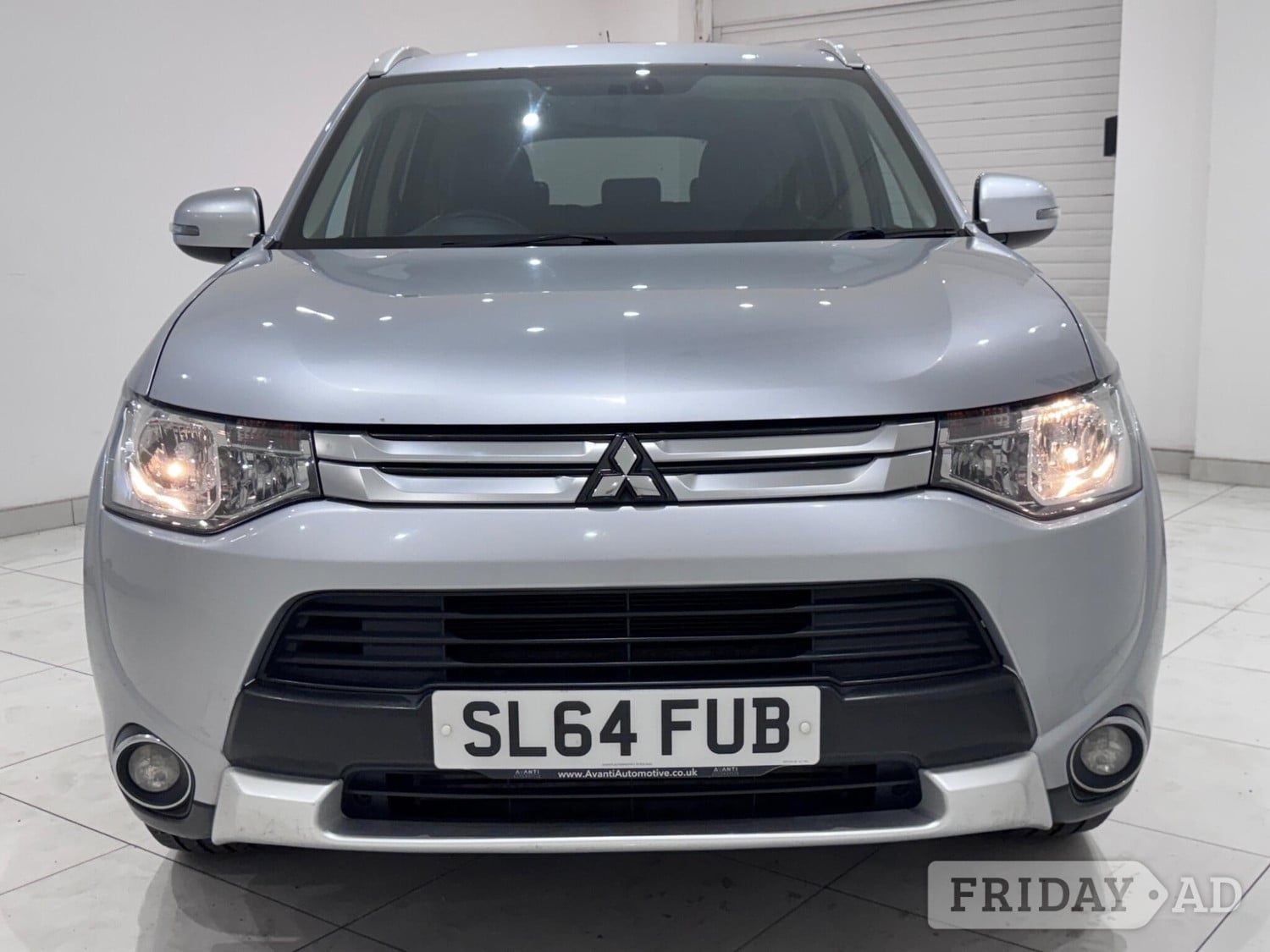 Mitsubishi Outlander 2014 - Cars