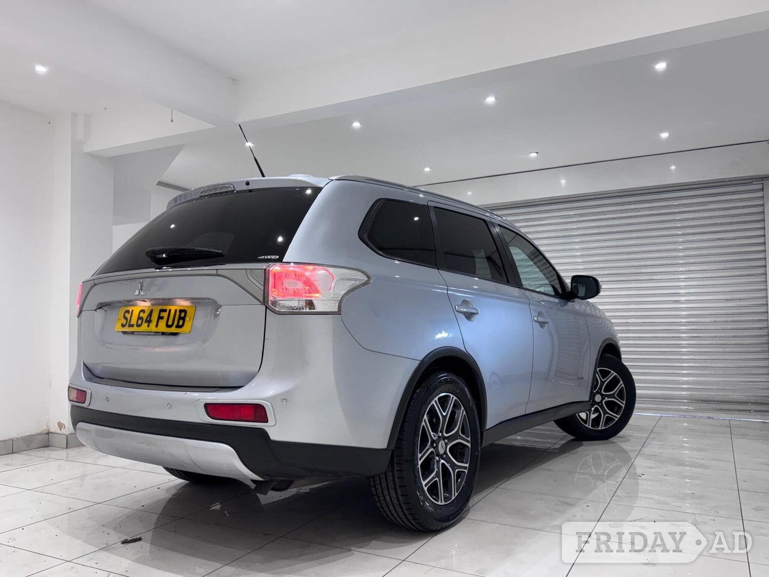 Mitsubishi Outlander Hounslow