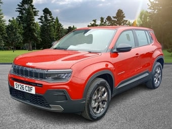 Jeep Avenger 2026