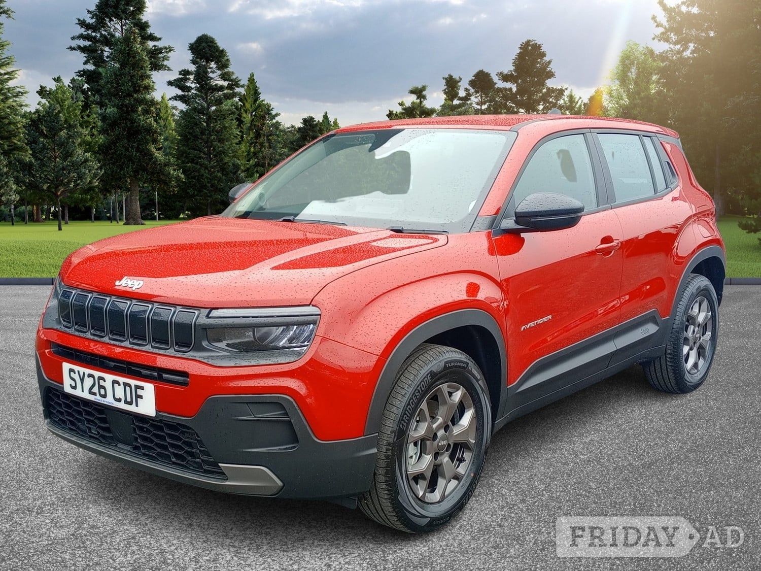 Jeep Avenger 2026 in Inverness
