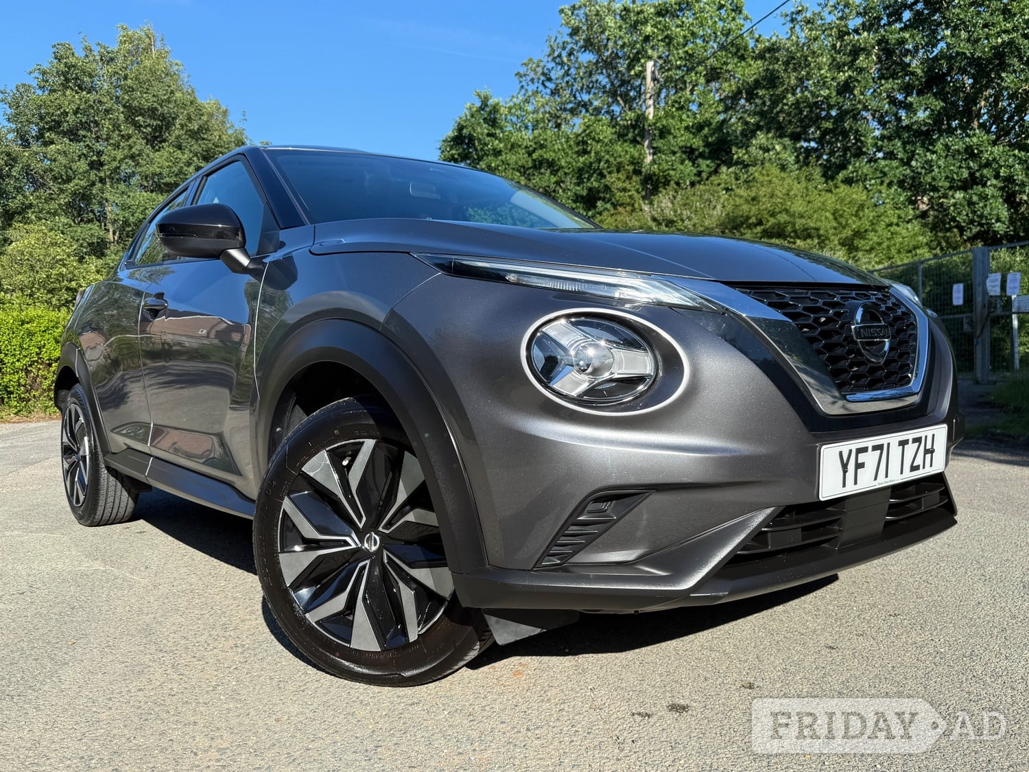Nissan Juke 2021 in Hassocks