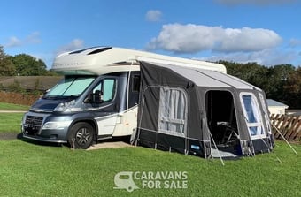 Kampa Air 400 Large Awning, Mesh Set, Curtains, Carpet &amp; Lights 