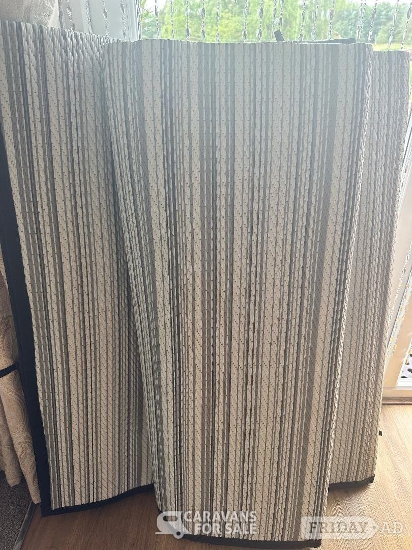 Tydd St. Giles Kampa Air 400 Large Awning, Mesh Set, Curtains, Carpet &amp; Lights 