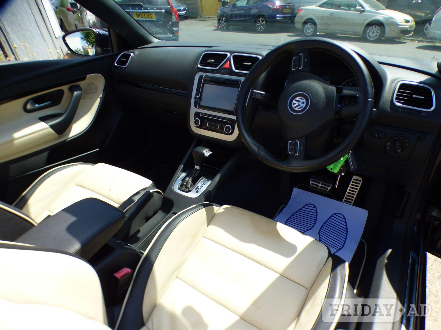 [ berth ]Volkswagen Eos
