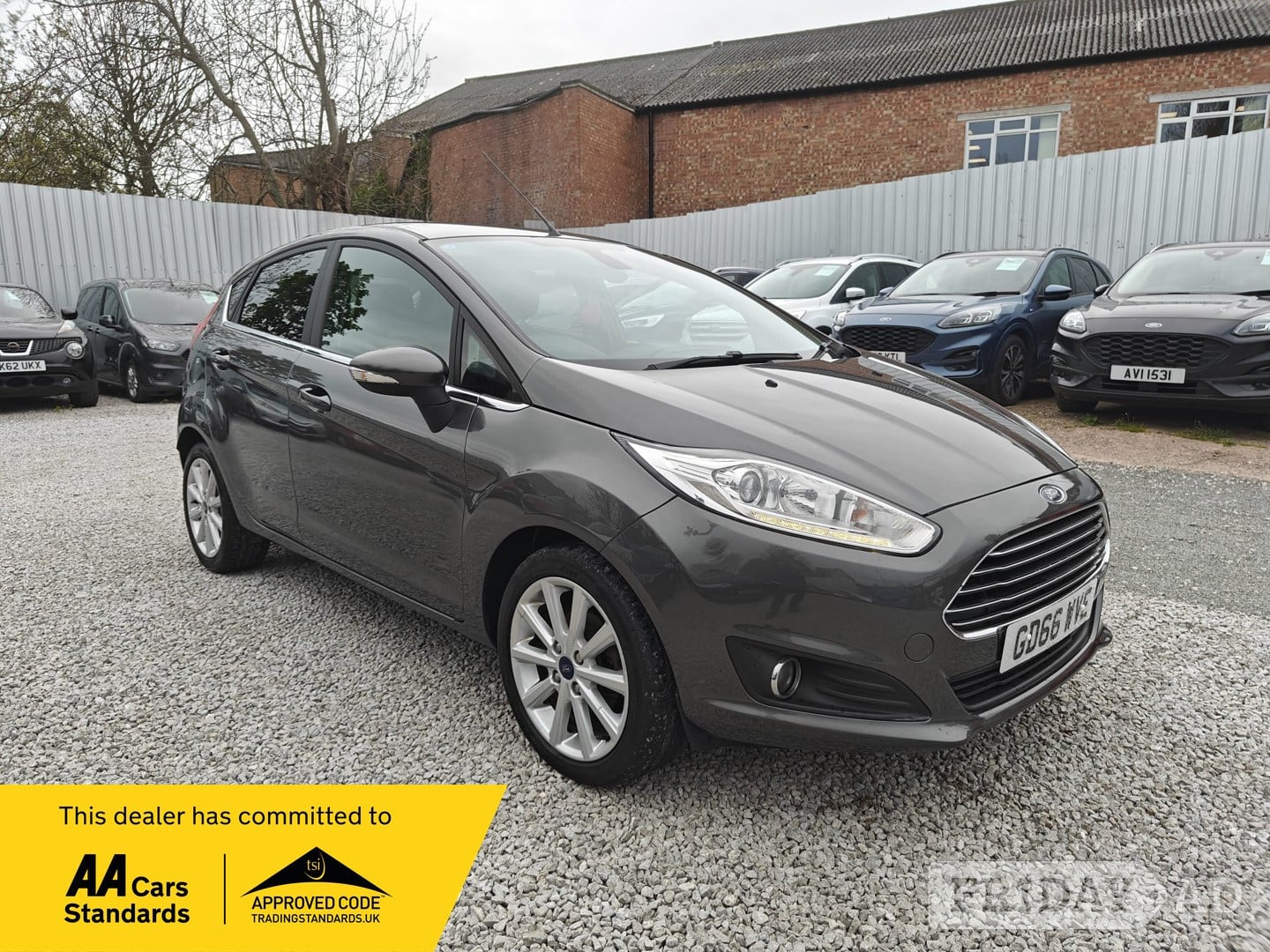 Ford Fiesta 2017 in Birmingham