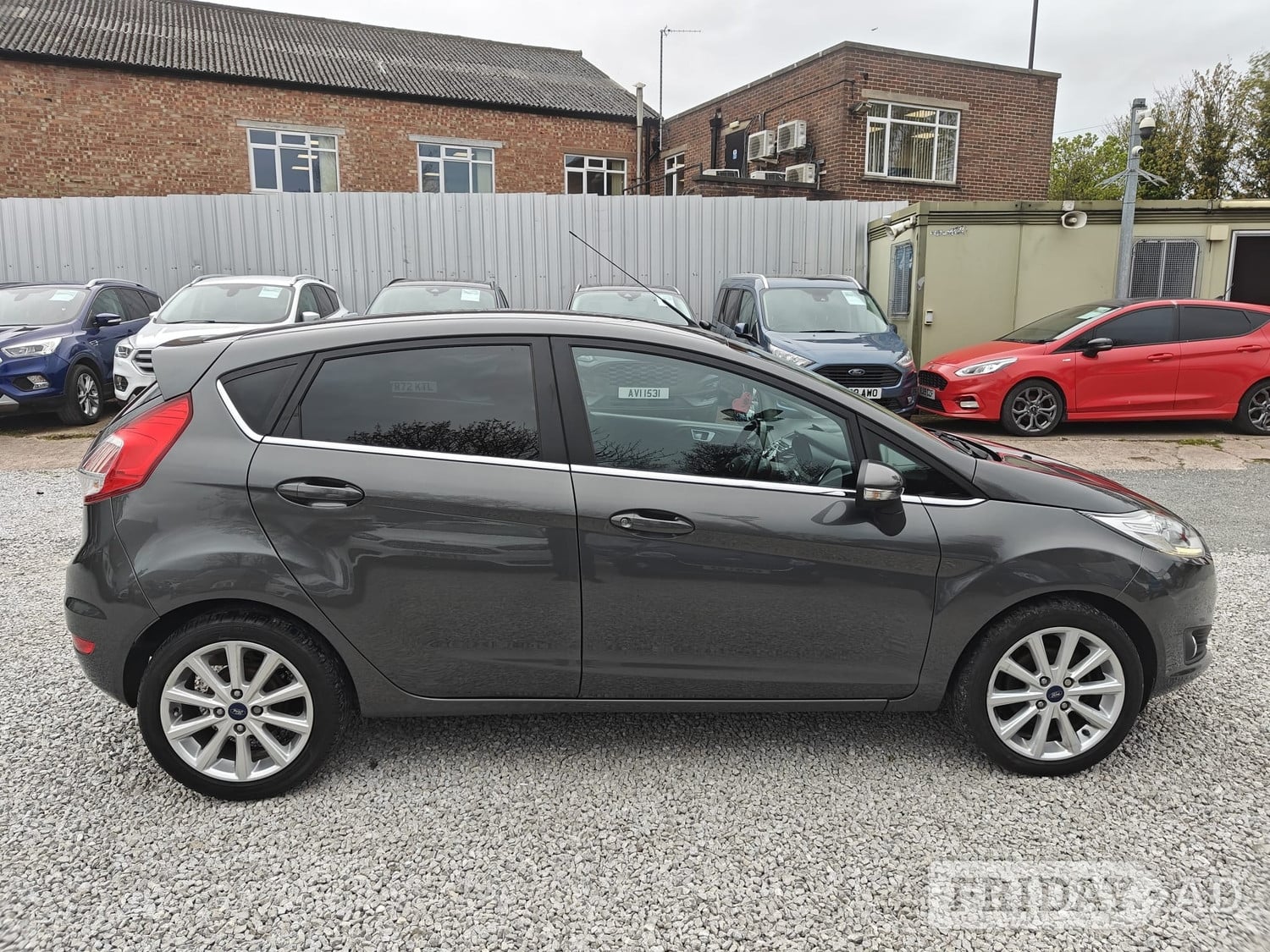 Ford Fiesta 2017 - Cars