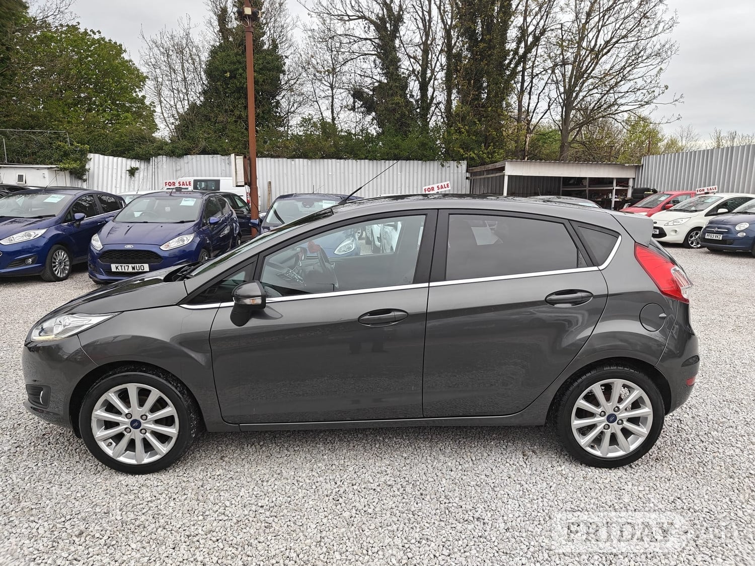Ford Fiesta 2017 - Cars