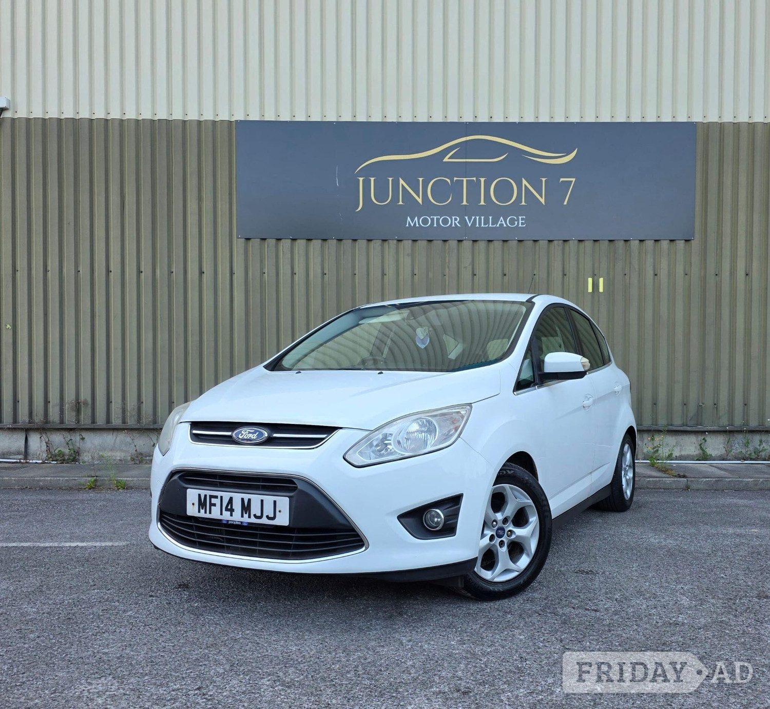 Ford C-MAX 2014 in Accrington