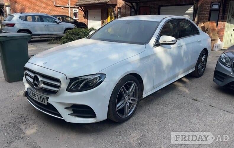 Mercedes-Benz E Class 2016 in Barnet