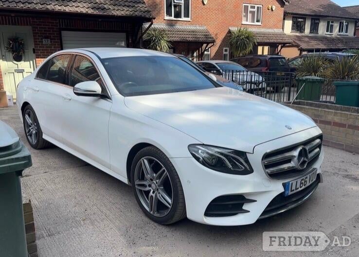 [ berth ]Mercedes-Benz E Class