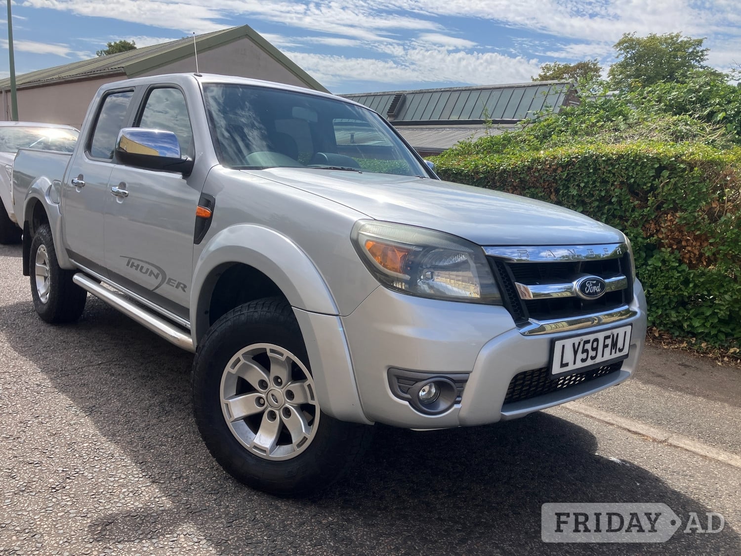 Ford Ranger 2009 in Ashbourne