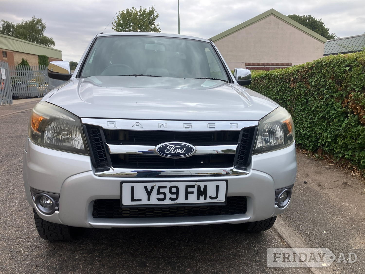 Ford Ranger Ashbourne
