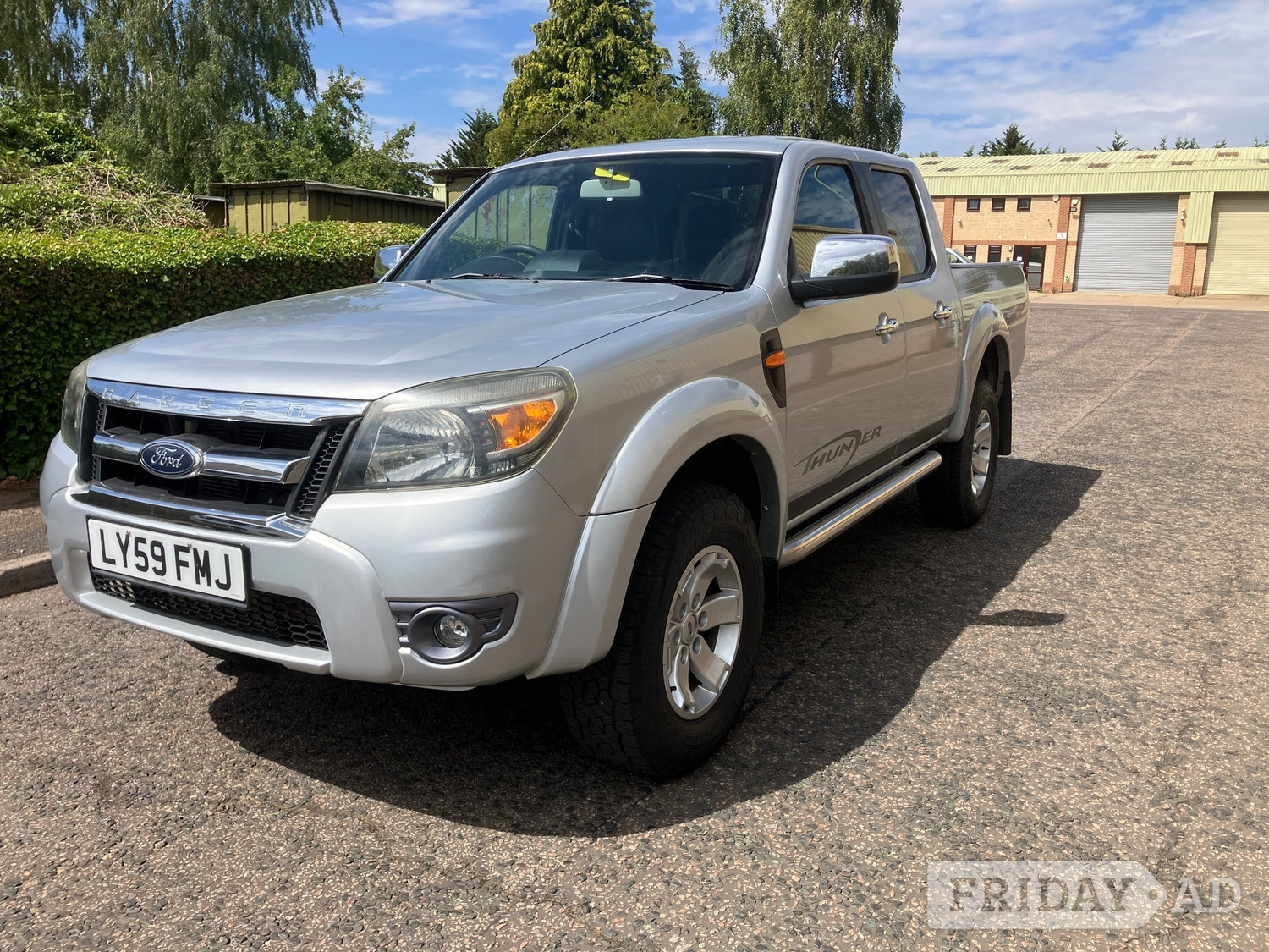[ berth ]Ford Ranger
