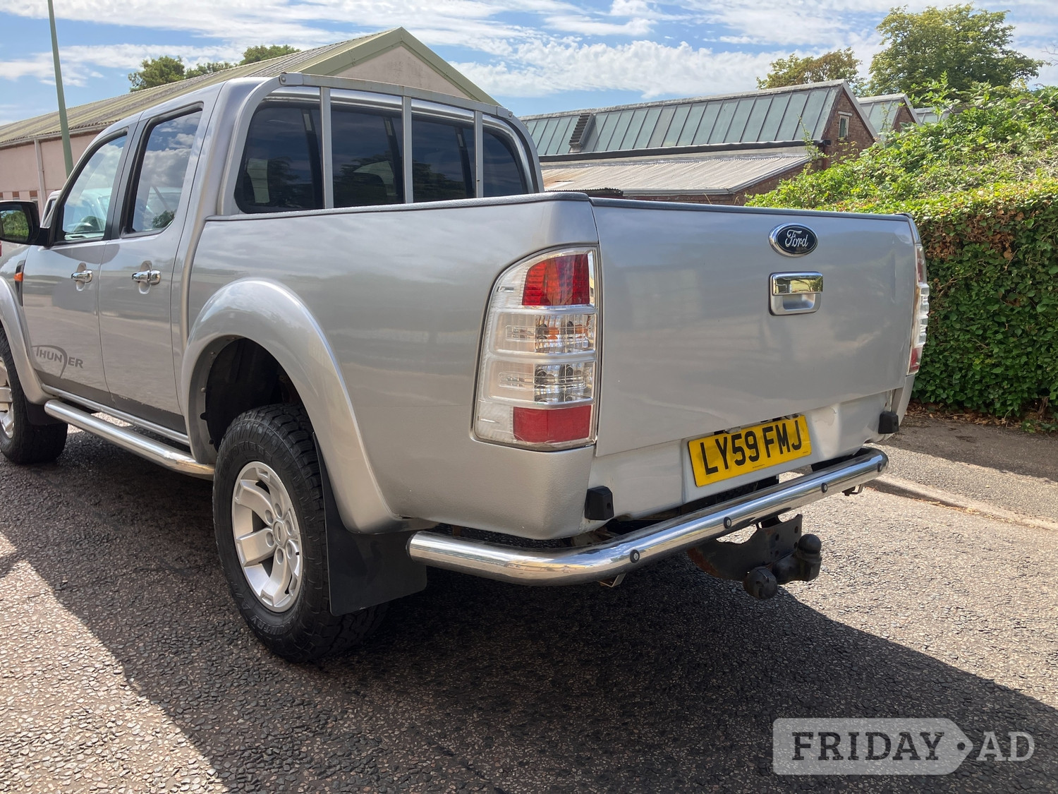 Ford Ranger 2009 - Cars