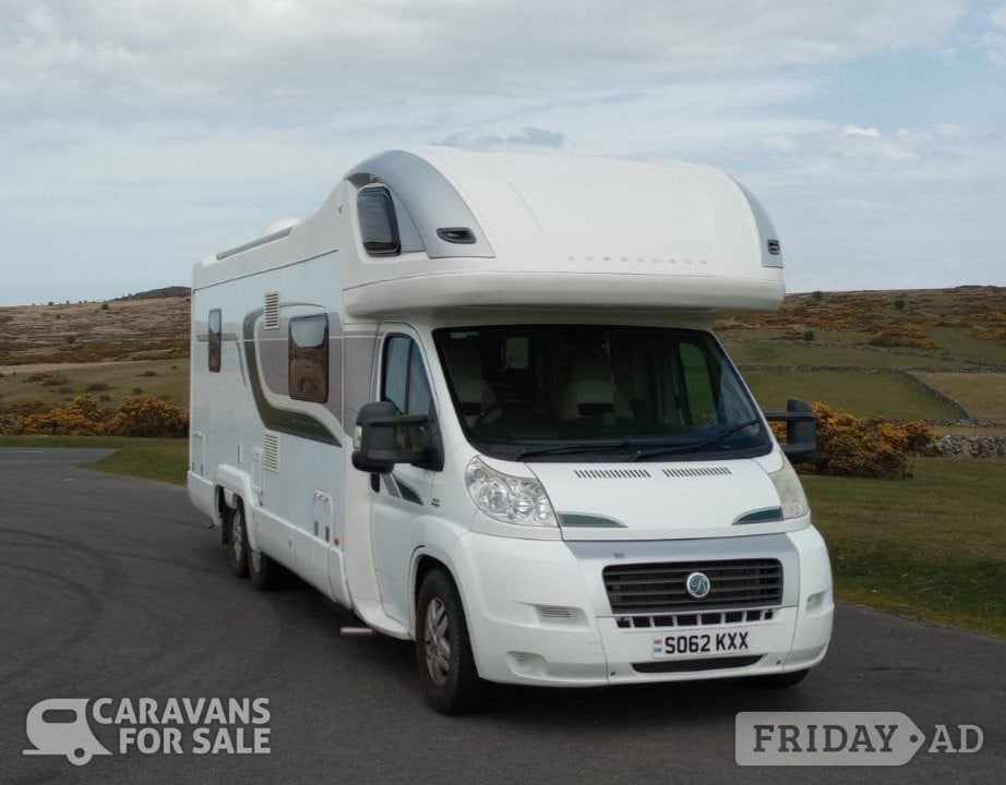 Fiat Ducato Campervan Conversion Dartmeet