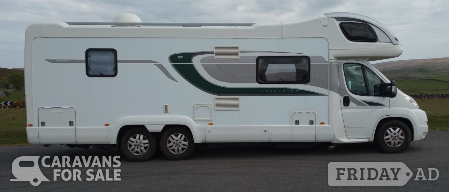 [ berth ]Fiat Ducato Campervan Conversion