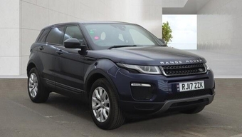 Land Rover Range Rover Evoque 2017